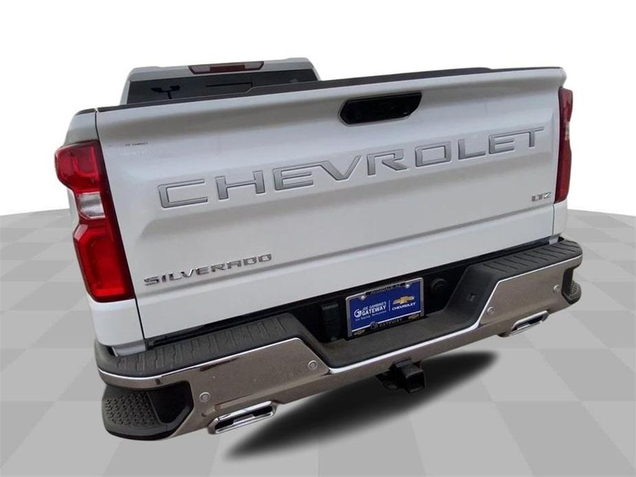 new 2025 Chevrolet Silverado 1500 car, priced at $59,290