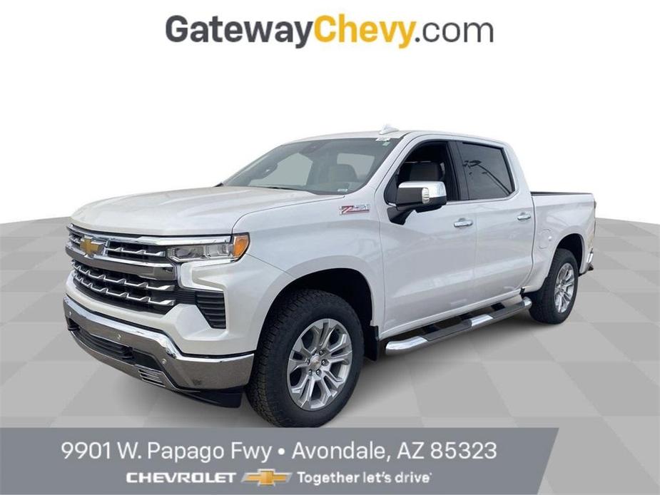 new 2025 Chevrolet Silverado 1500 car, priced at $59,290