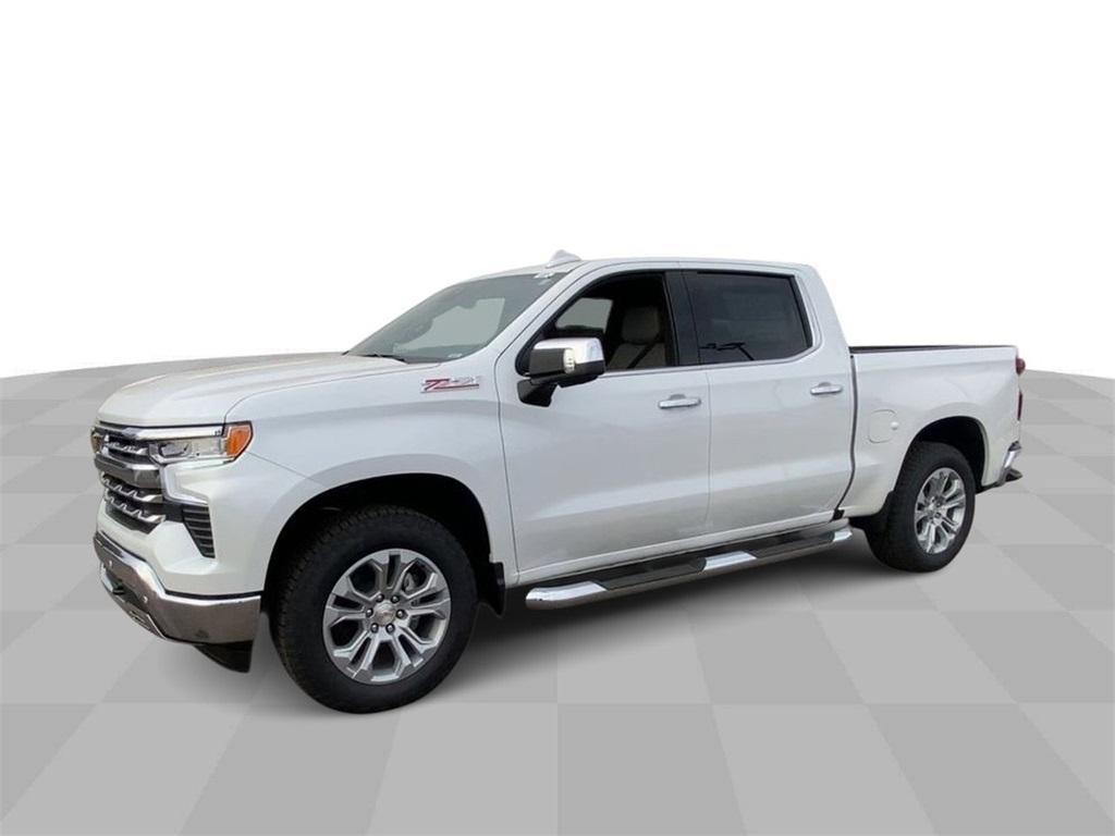 new 2025 Chevrolet Silverado 1500 car, priced at $59,290