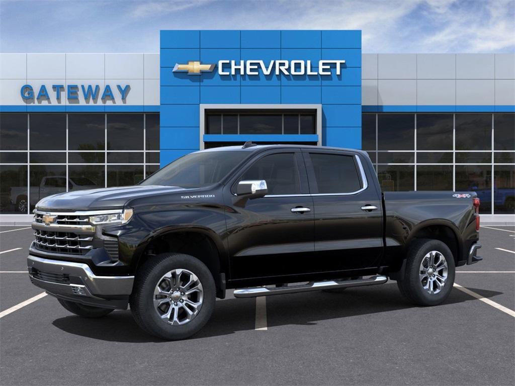 new 2025 Chevrolet Silverado 1500 car, priced at $55,865