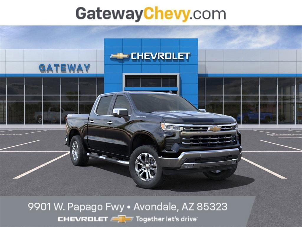 new 2025 Chevrolet Silverado 1500 car, priced at $55,865