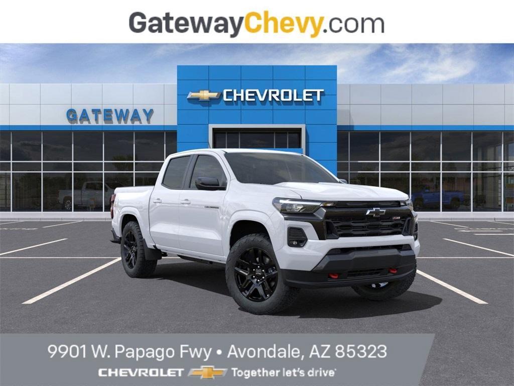 new 2025 Chevrolet Colorado car, priced at $47,735