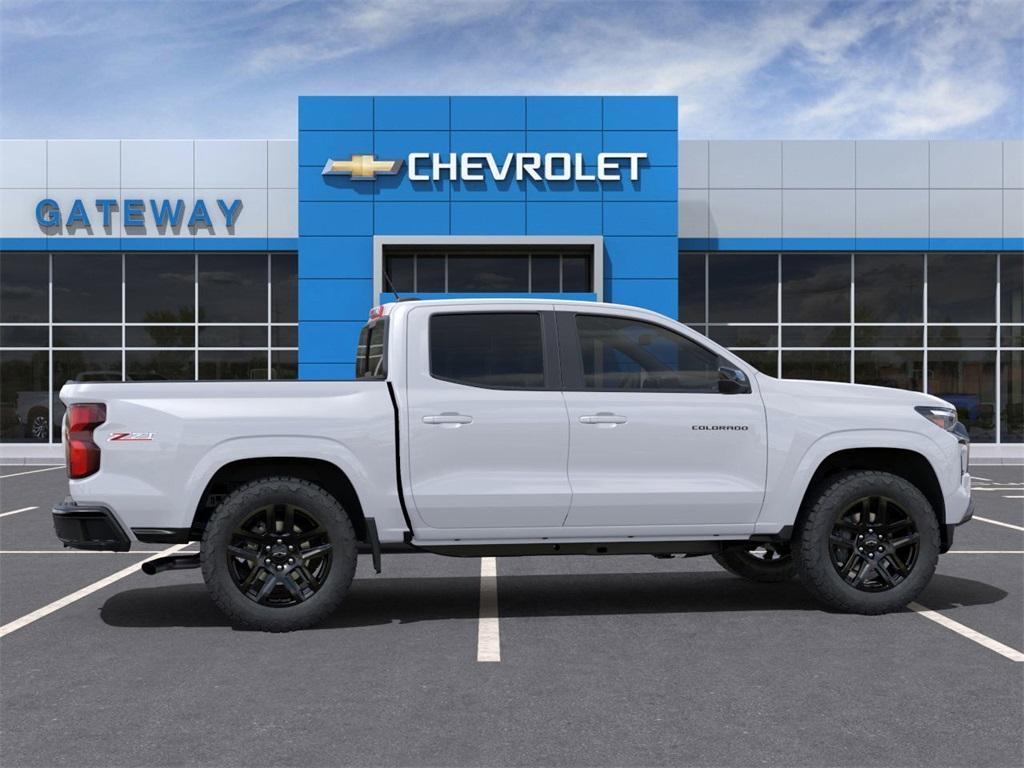 new 2025 Chevrolet Colorado car, priced at $47,735