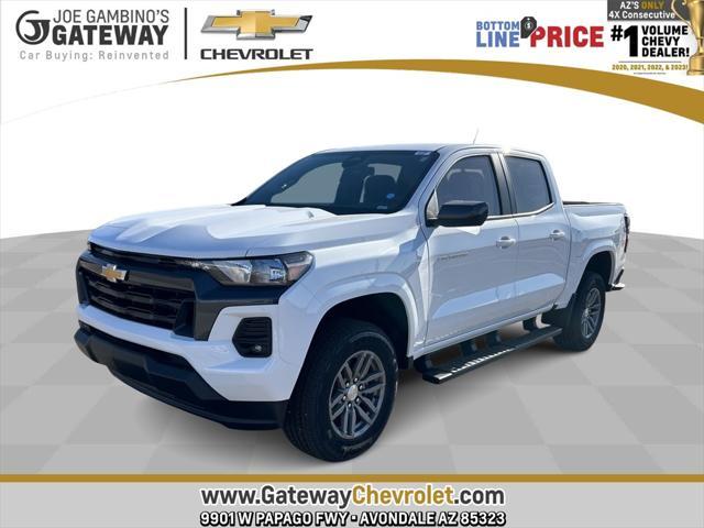 new 2024 Chevrolet Colorado car, priced at $35,873