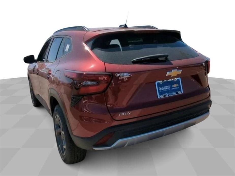 new 2025 Chevrolet Trax car, priced at $23,470