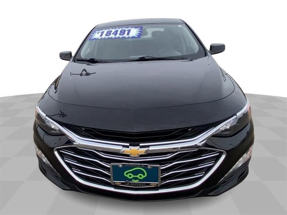 used 2021 Chevrolet Malibu car, priced at $17,483