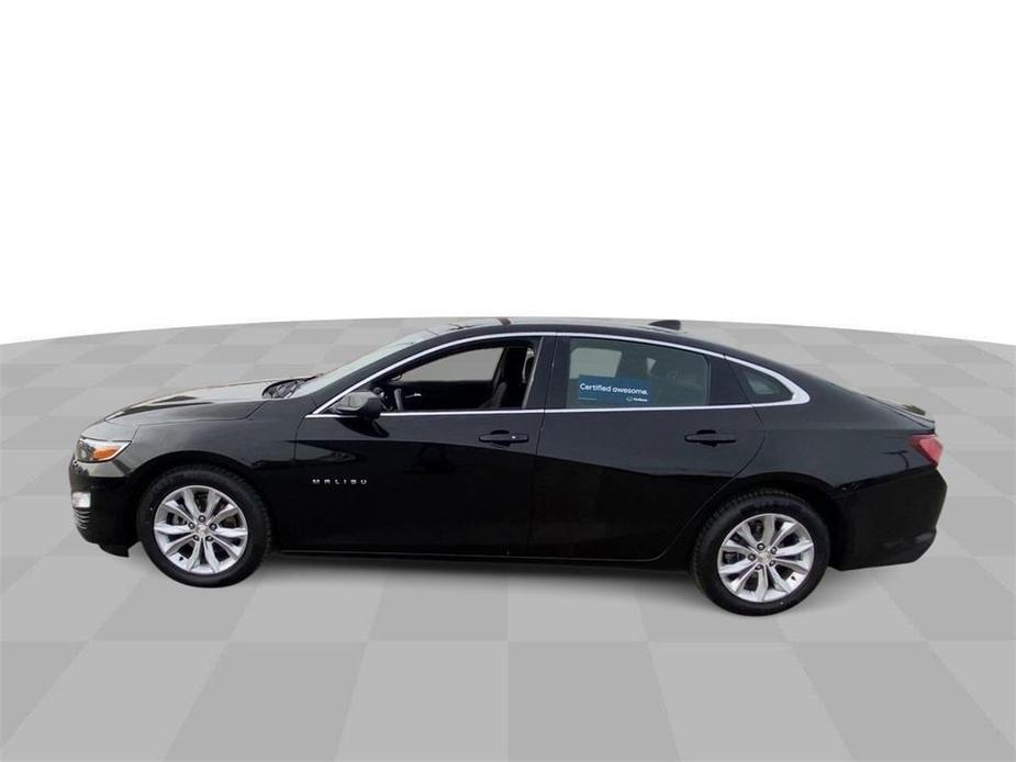 used 2021 Chevrolet Malibu car, priced at $17,483