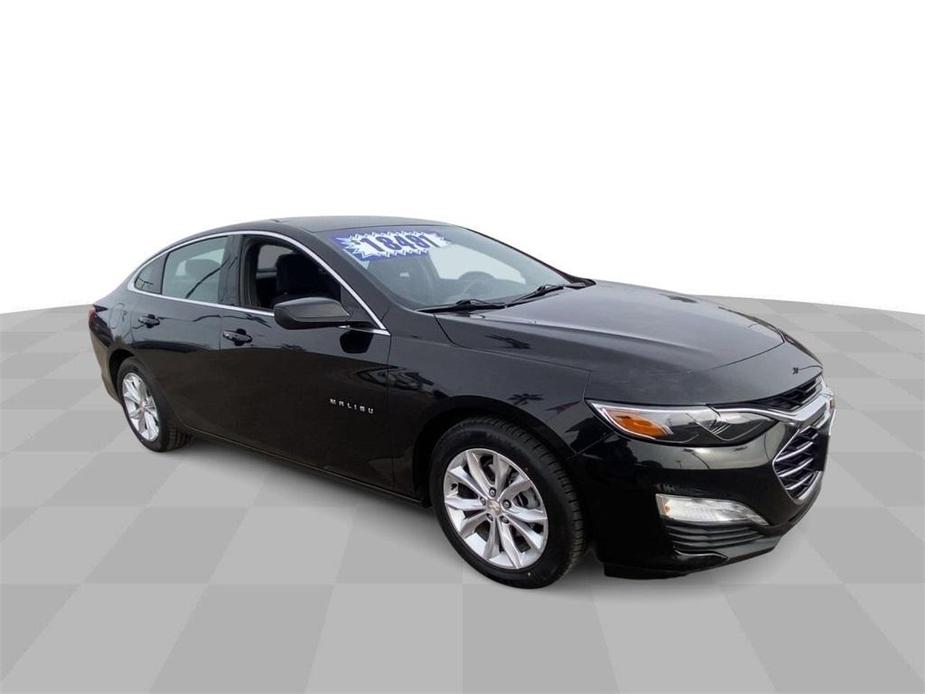 used 2021 Chevrolet Malibu car, priced at $17,483