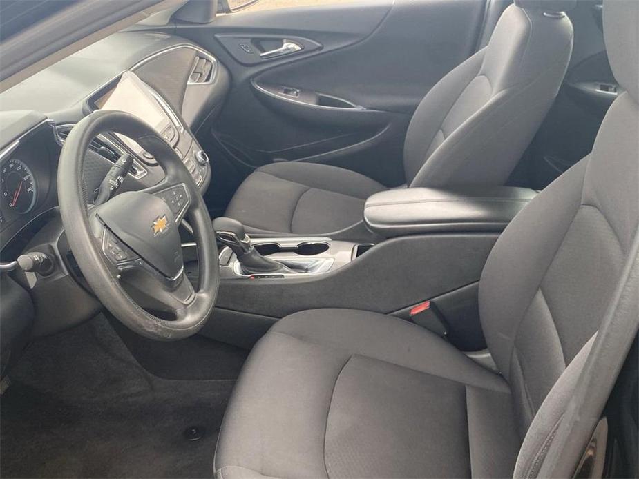 used 2021 Chevrolet Malibu car, priced at $17,483