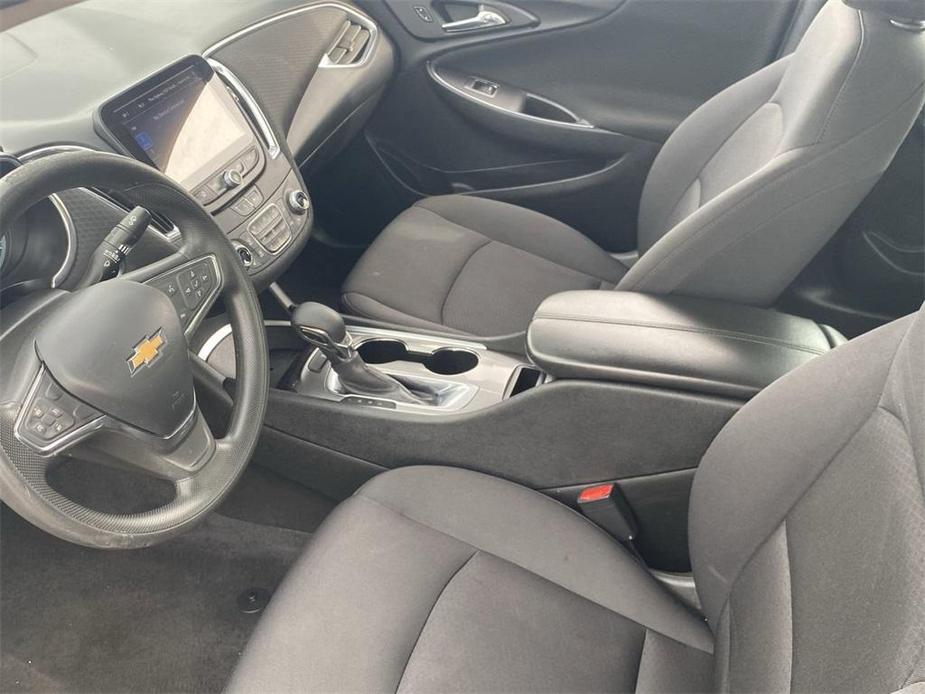 used 2021 Chevrolet Malibu car, priced at $17,483