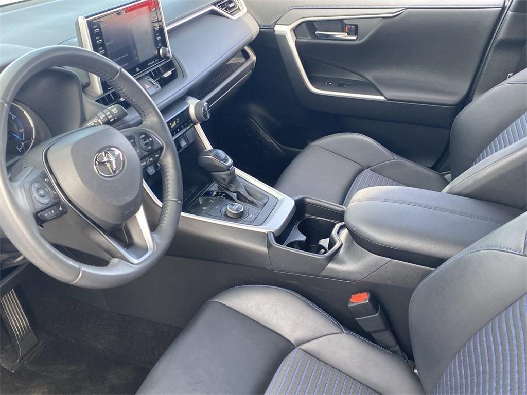 used 2021 Toyota RAV4 Hybrid car, priced at $30,852