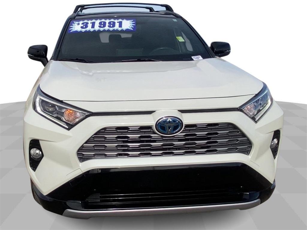 used 2021 Toyota RAV4 Hybrid car, priced at $30,852