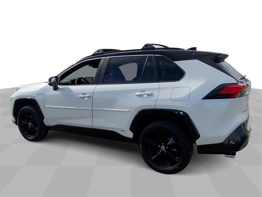 used 2021 Toyota RAV4 Hybrid car, priced at $30,852