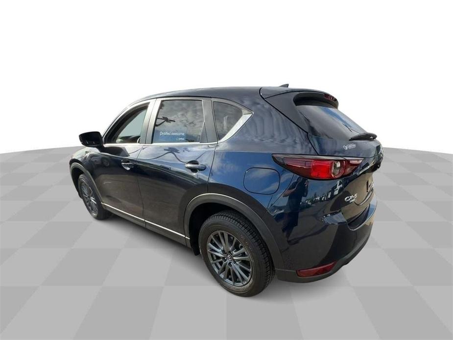 used 2021 Mazda CX-5 car, priced at $24,491