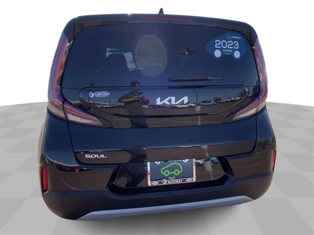 used 2023 Kia Soul car, priced at $17,382