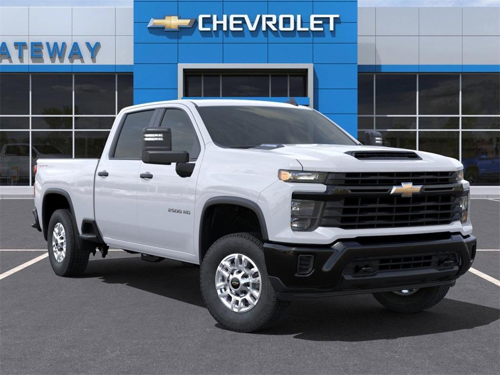 new 2025 Chevrolet Silverado 2500 car, priced at $57,905