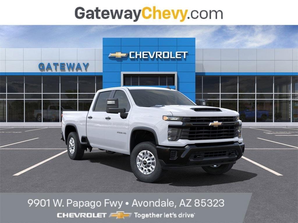 new 2025 Chevrolet Silverado 2500 car, priced at $57,905