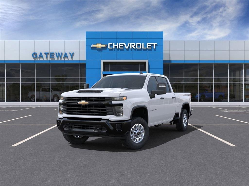 new 2025 Chevrolet Silverado 2500 car, priced at $57,905