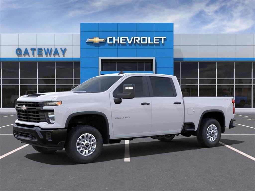 new 2025 Chevrolet Silverado 2500 car, priced at $57,905