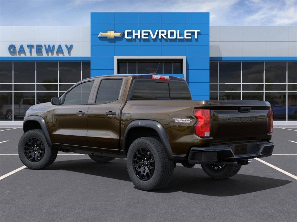 new 2025 Chevrolet Colorado car, priced at $41,515