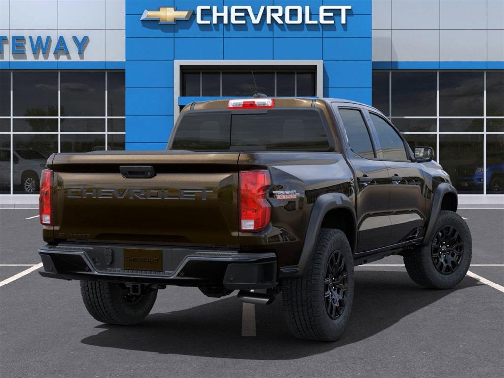 new 2025 Chevrolet Colorado car, priced at $41,515