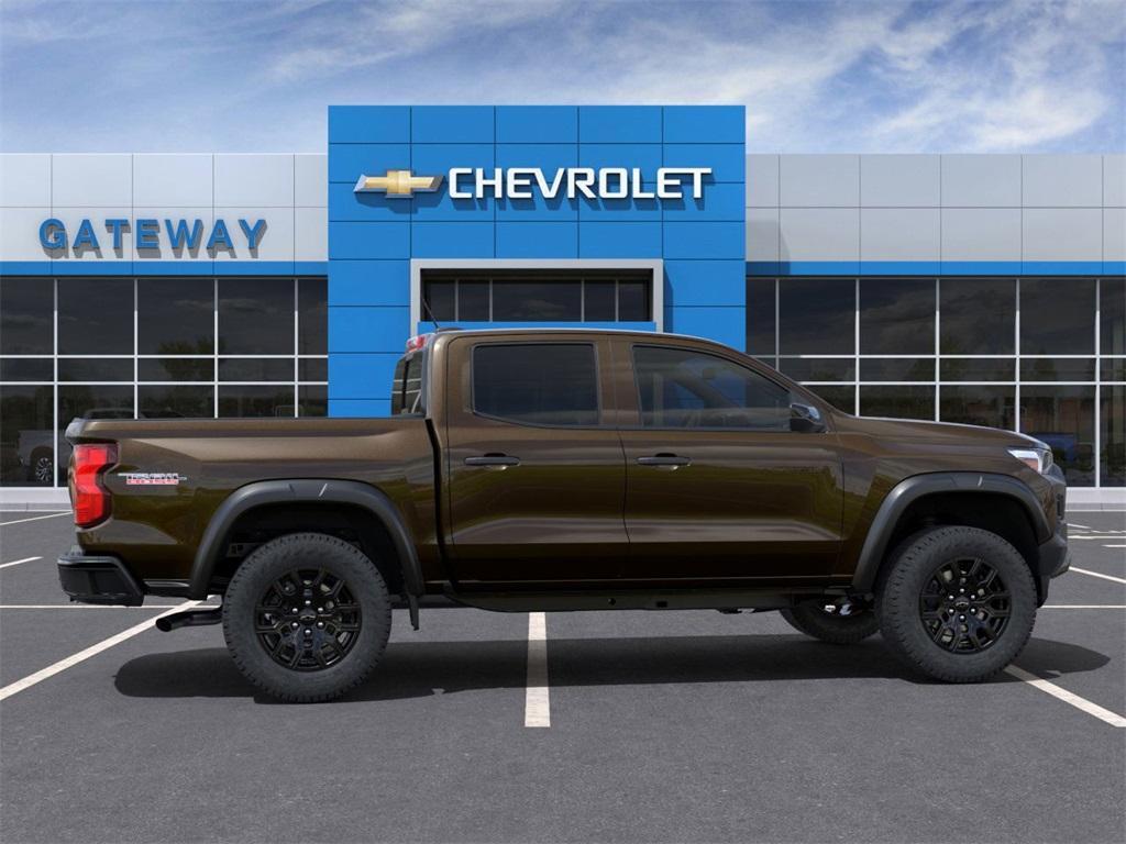 new 2025 Chevrolet Colorado car, priced at $41,515