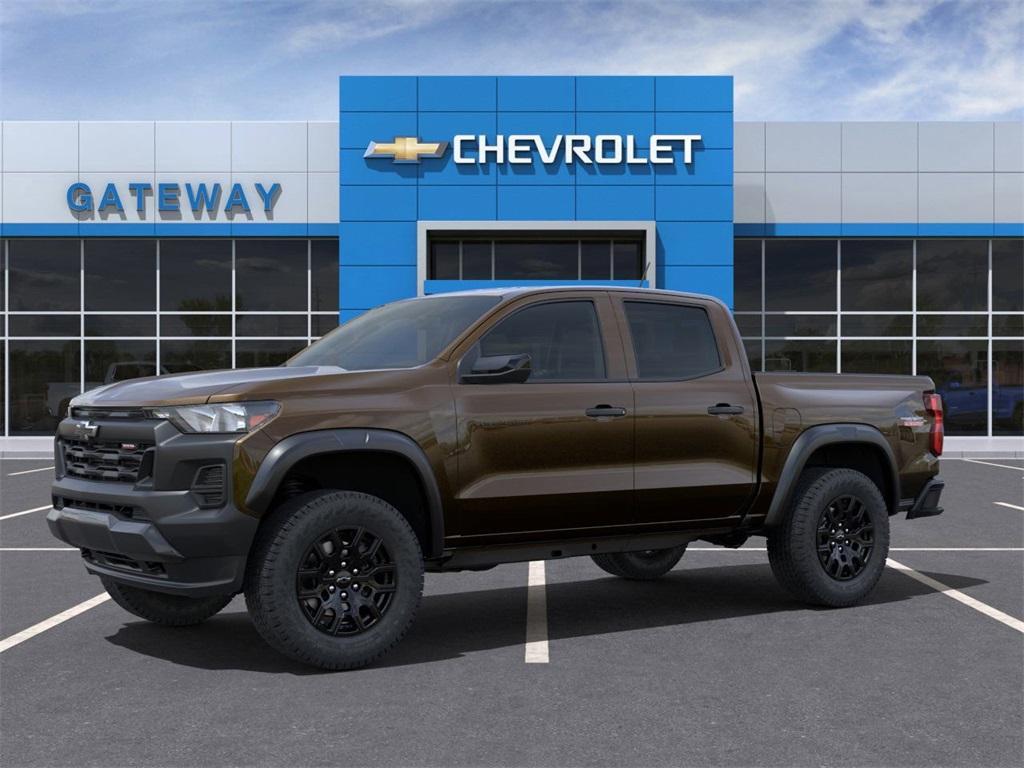 new 2025 Chevrolet Colorado car, priced at $41,515