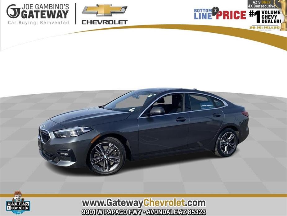 used 2021 BMW 228 Gran Coupe car, priced at $21,500