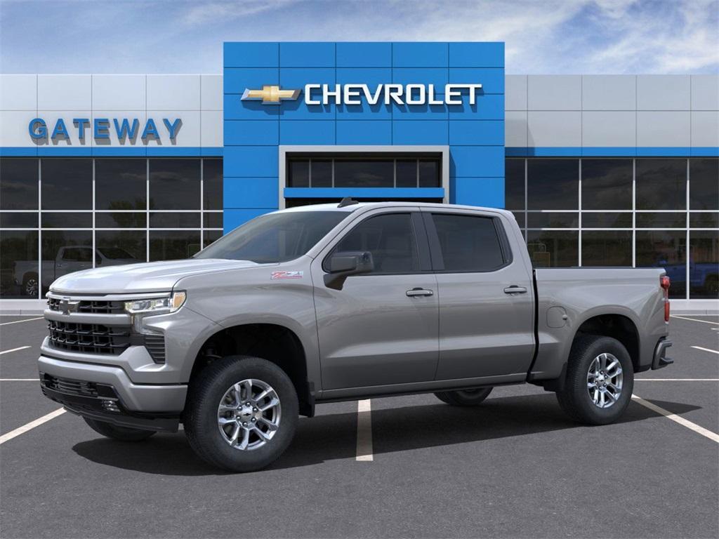new 2025 Chevrolet Silverado 1500 car, priced at $51,349
