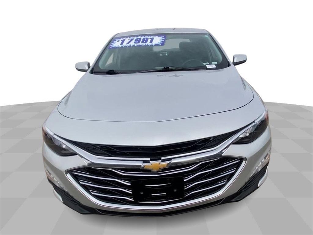 used 2022 Chevrolet Malibu car, priced at $17,883