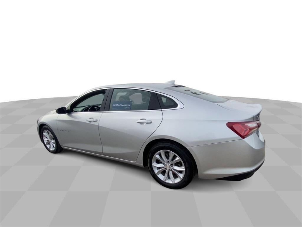 used 2022 Chevrolet Malibu car, priced at $17,883