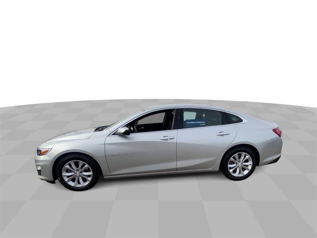 used 2022 Chevrolet Malibu car, priced at $17,883