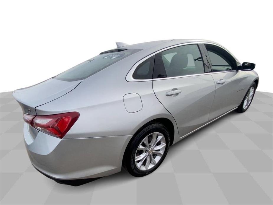 used 2022 Chevrolet Malibu car, priced at $17,883