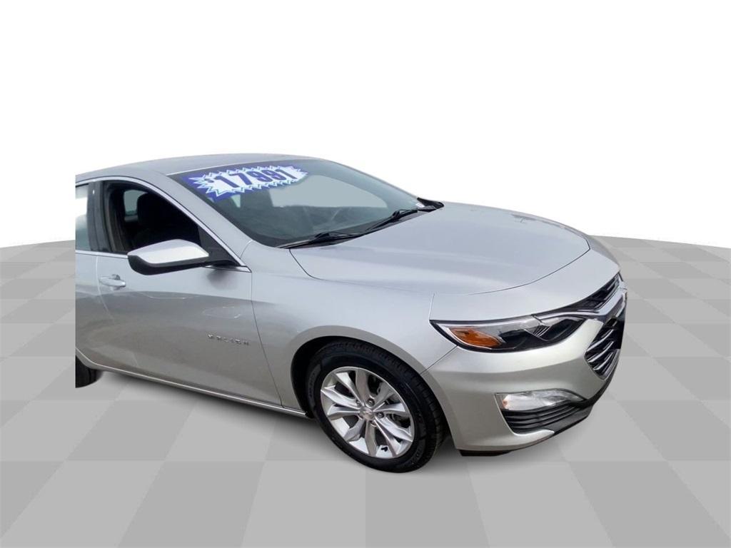 used 2022 Chevrolet Malibu car, priced at $17,883