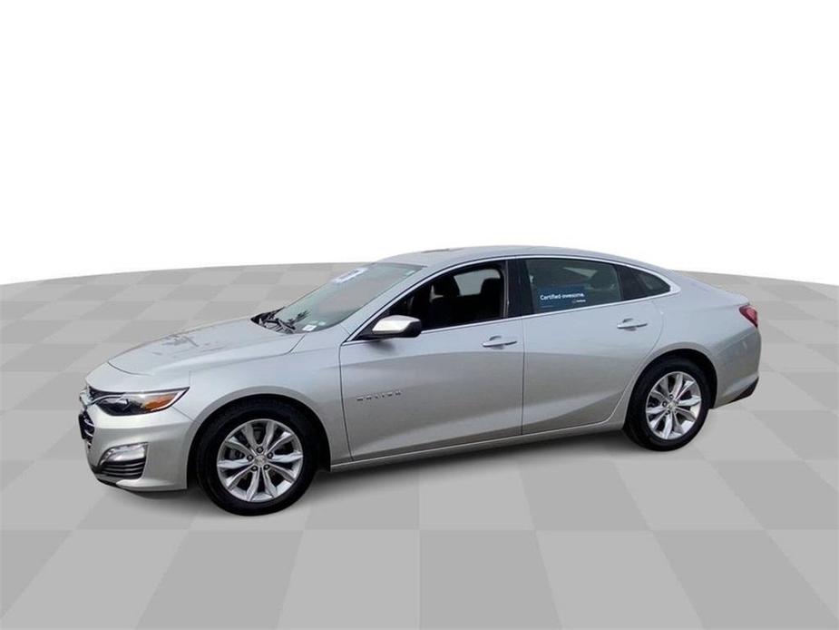 used 2022 Chevrolet Malibu car, priced at $17,883