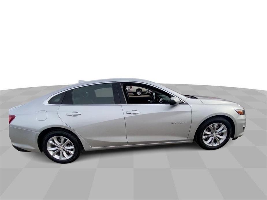 used 2022 Chevrolet Malibu car, priced at $17,883