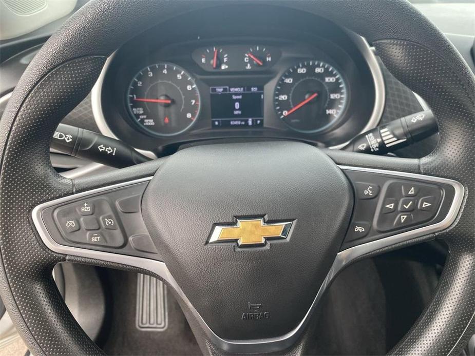 used 2022 Chevrolet Malibu car, priced at $17,883