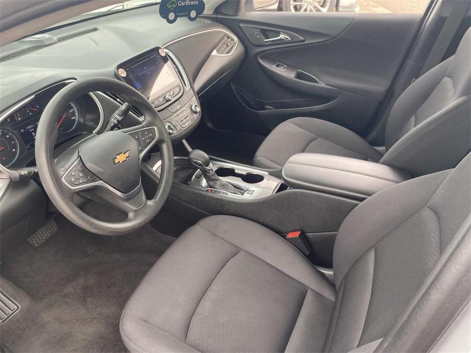 used 2022 Chevrolet Malibu car, priced at $17,883