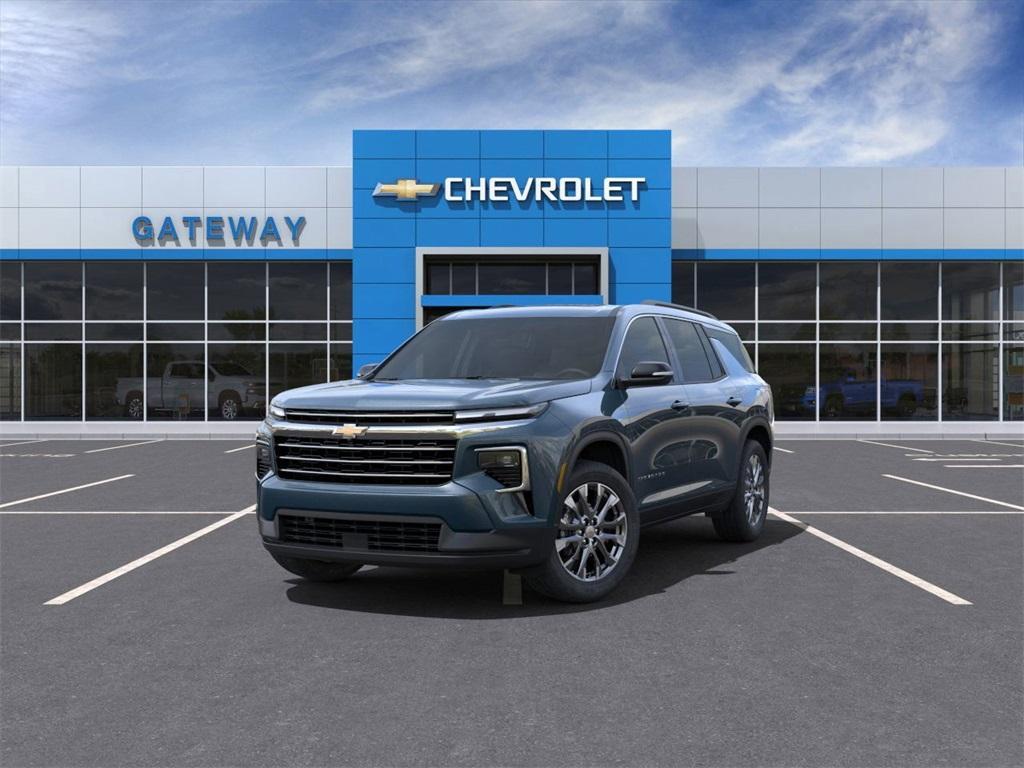 new 2025 Chevrolet Traverse car, priced at $43,102