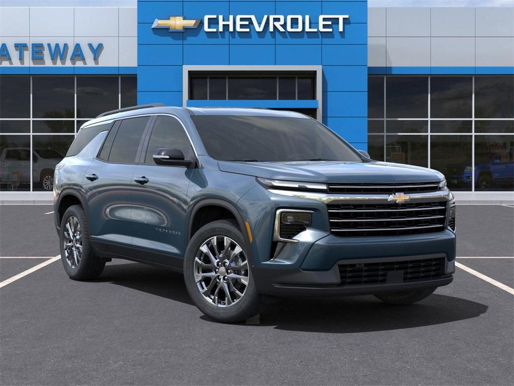 new 2025 Chevrolet Traverse car, priced at $43,102