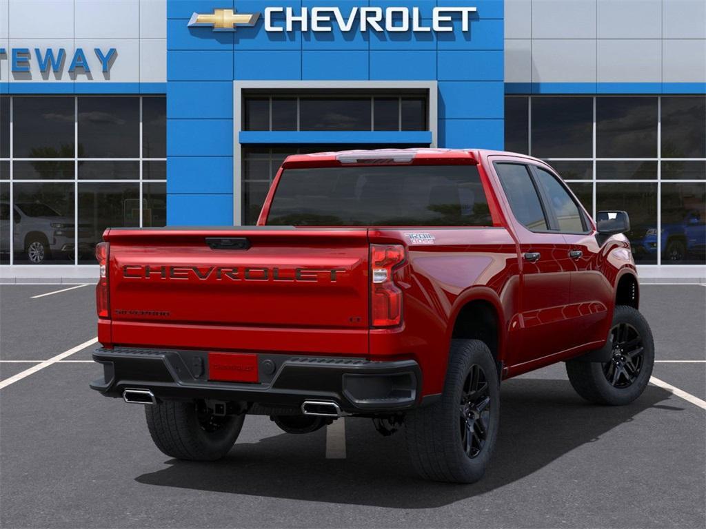 new 2025 Chevrolet Silverado 1500 car, priced at $58,435