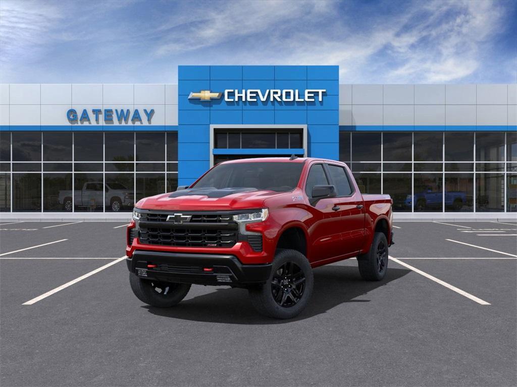 new 2025 Chevrolet Silverado 1500 car, priced at $58,435