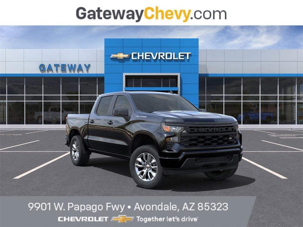 new 2025 Chevrolet Silverado 1500 car, priced at $36,756