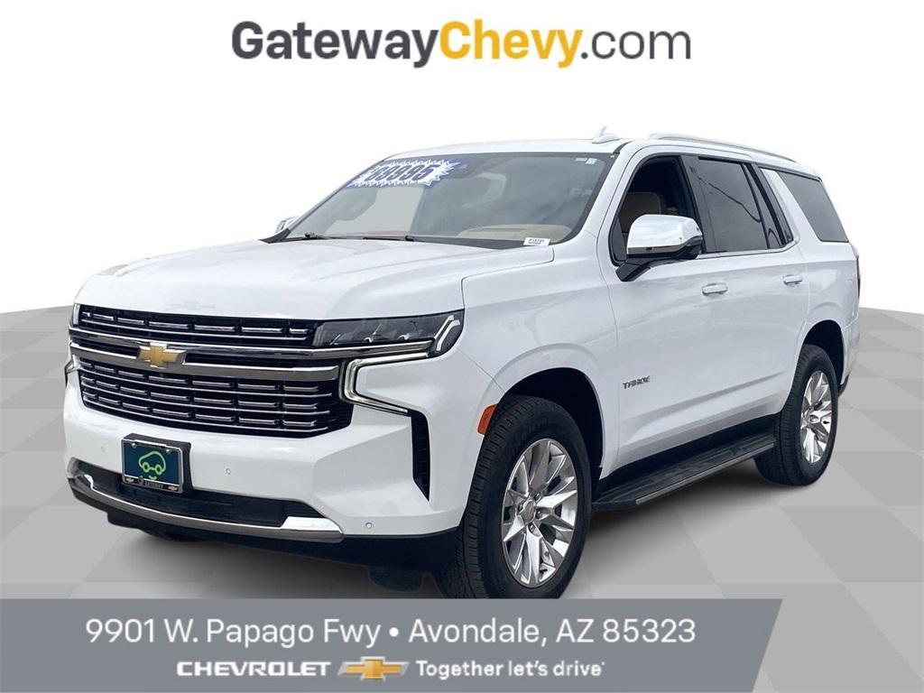 used 2024 Chevrolet Tahoe car, priced at $62,381