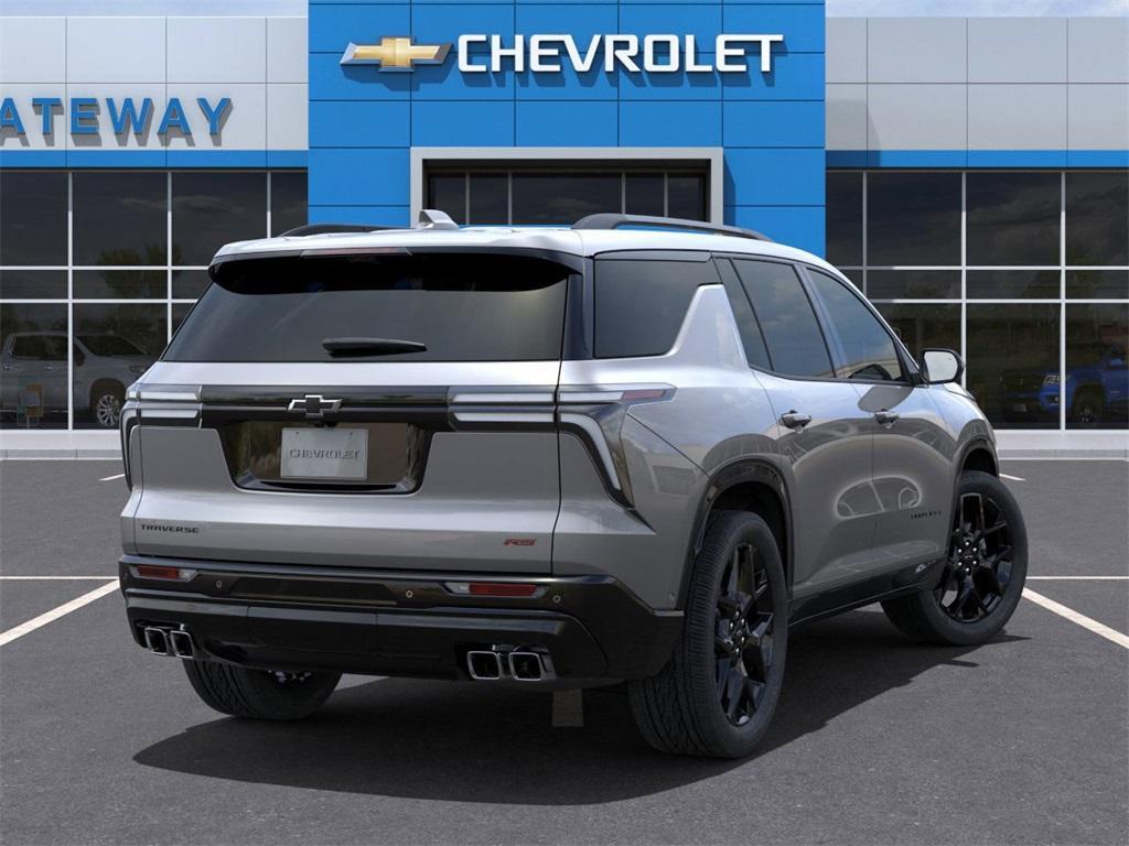 new 2025 Chevrolet Traverse car, priced at $53,586