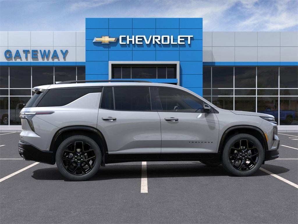 new 2025 Chevrolet Traverse car, priced at $53,586