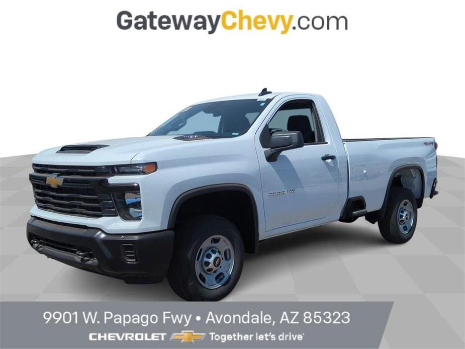 new 2025 Chevrolet Silverado 2500 car, priced at $45,504