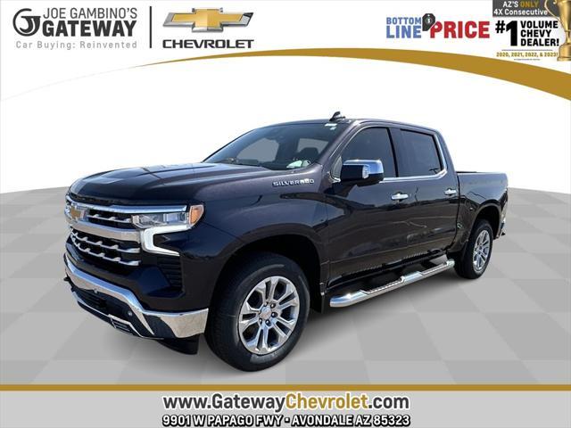 new 2024 Chevrolet Silverado 1500 car, priced at $51,785