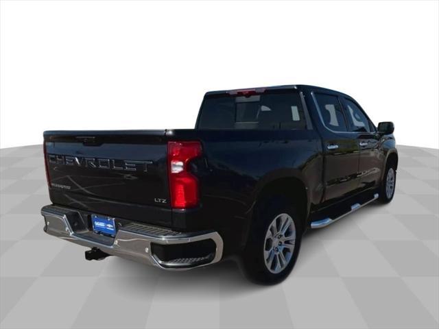 new 2024 Chevrolet Silverado 1500 car, priced at $51,785