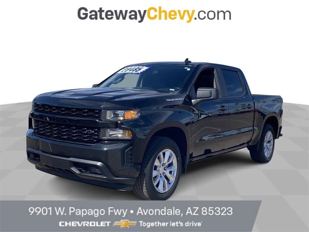 used 2022 Chevrolet Silverado 1500 Limited car, priced at $27,995